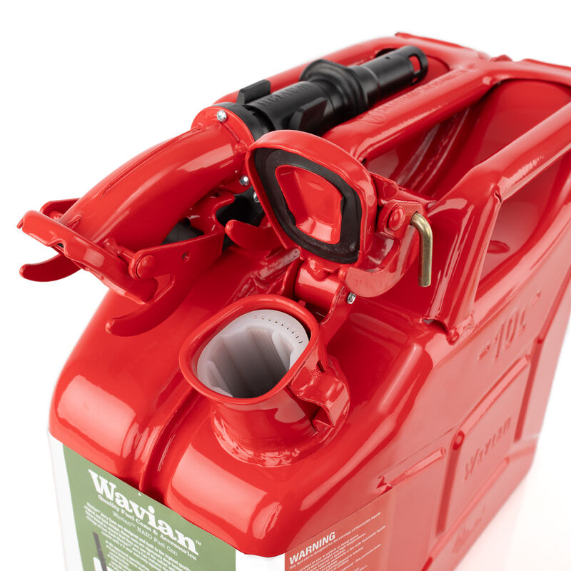 Wavian Gas Can Red 10 Liter, , large image number 1